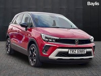 2022 Vauxhall Crossland Vauxhall Crossland 1.2 Turbo Elite Edition SUV 5dr Petro