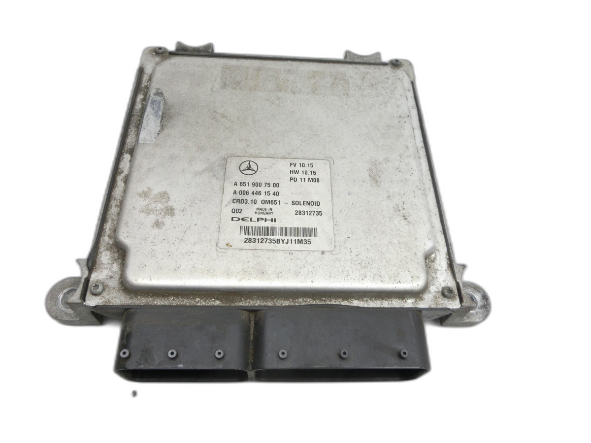Mercedes S204 W204 C220 11-15  2,1 125KW Motor Steuergerät ECU Motorsteuergerät - Bild 1