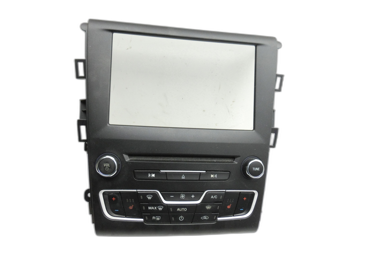 operation unit Control Heater Climate Panel for Ford Mondeo 5 V CF 14-19 - Bild 1