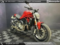 DUCATI MONSTER 821, 2018, loaded with extras