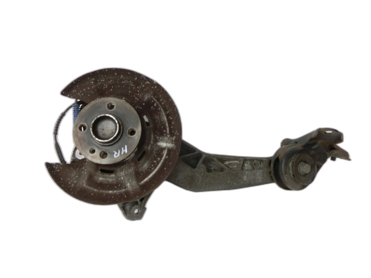 Mangueta Cubo de la rueda con ABS derecha posterior para MINI Cooper S R56 LCI 10-13 - Bild 1