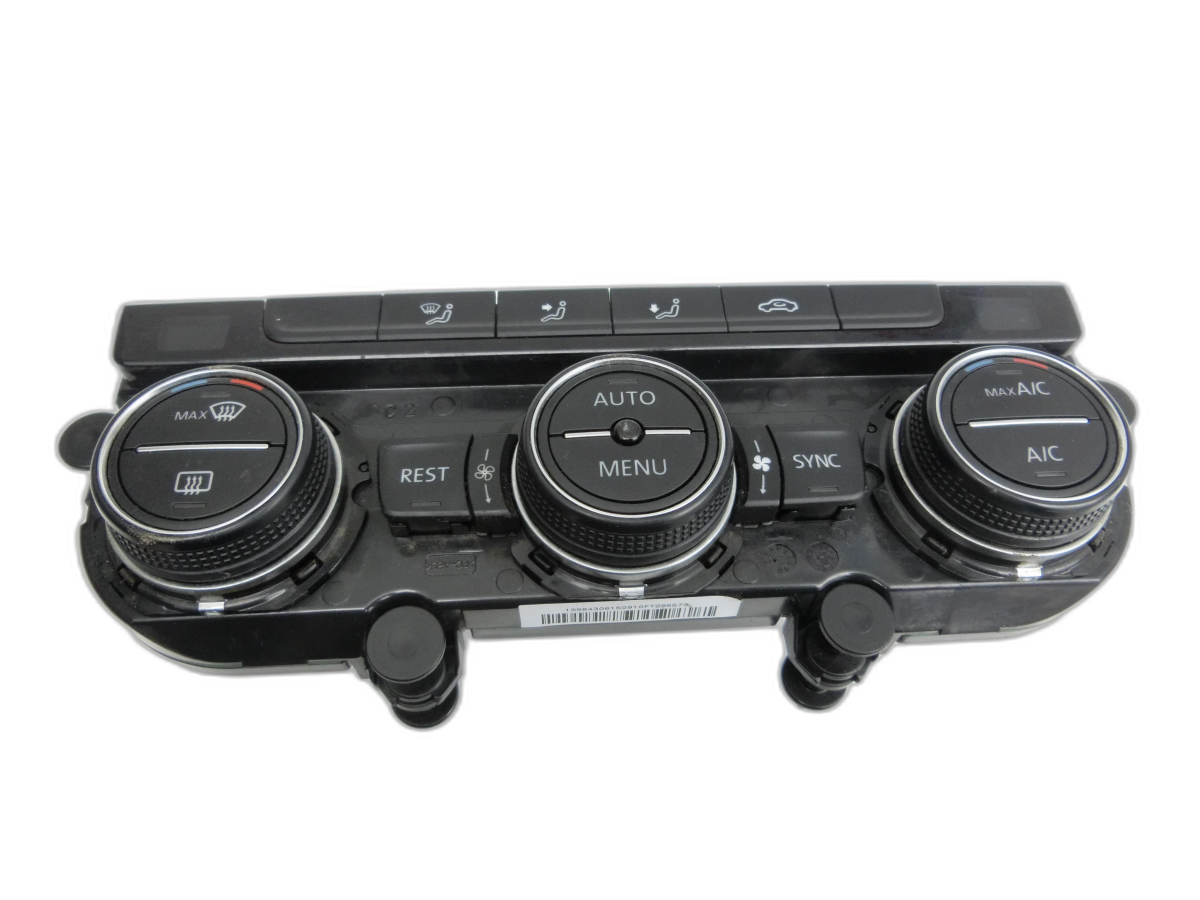 unidad de operación Elemento mando Calefacción Panel Control clima para VW Passat B8 3G 14-19 - Bild 1