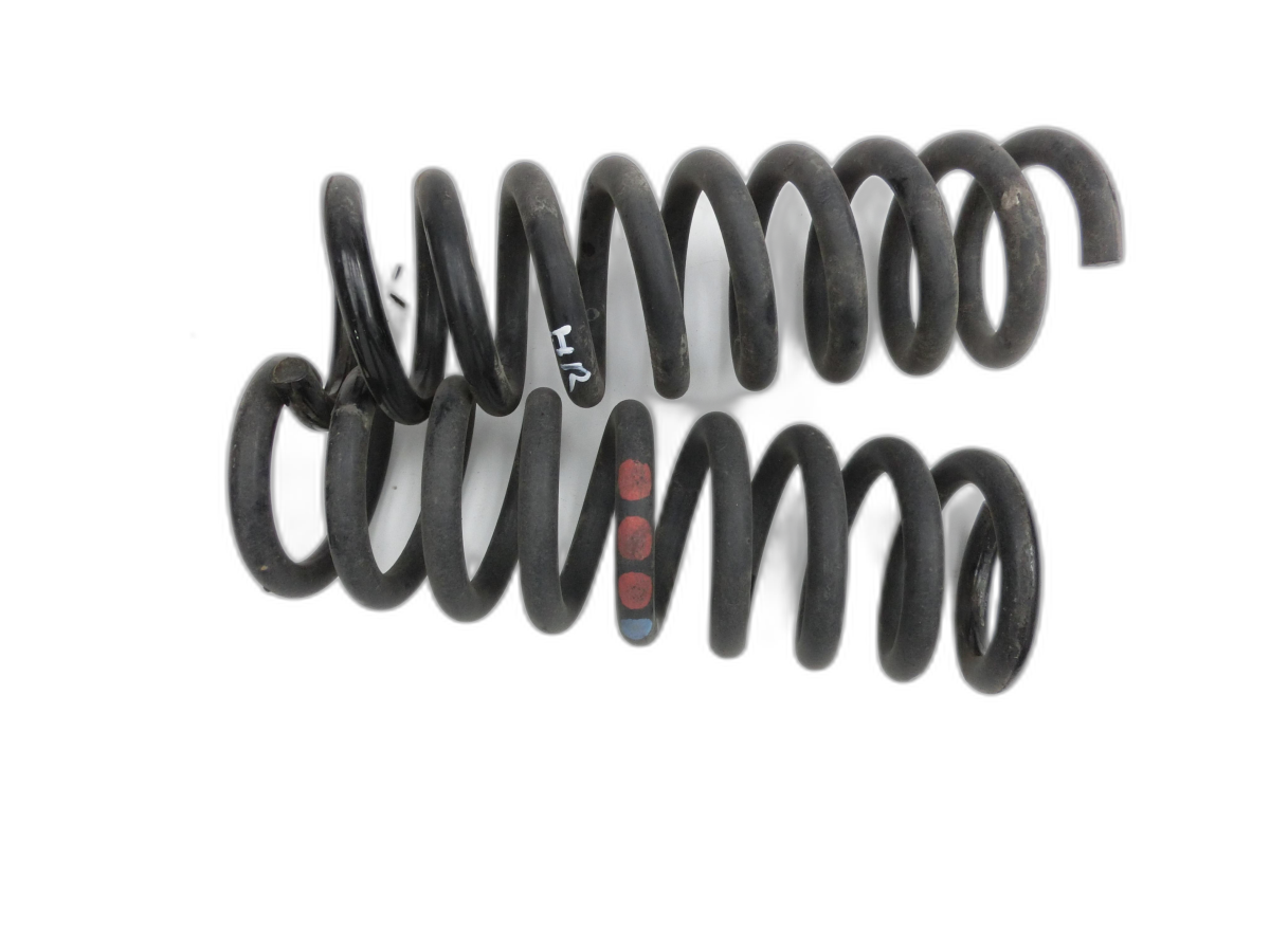 Audi A4 8E B6 00-04 Kombi Beide Feder Federn Hinten  - Bild 1