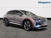 2022 Audi Q4 220kW 50 Quattro 82kWh S Line 5dr Auto Estate Electric Automatic