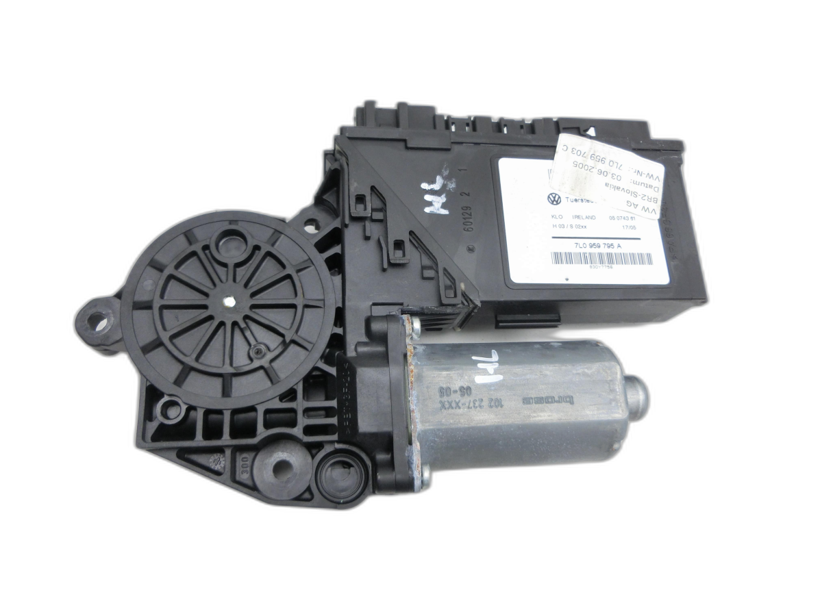 Window lift motor Left Rear for Porsche Cayenne 9PA 955 02-07 - Bild 1