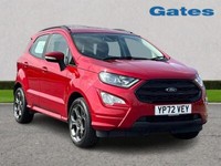 2022 Ford Ecosport 5Dr ST-Line 1.0 125PS Hatchback Petrol Manual