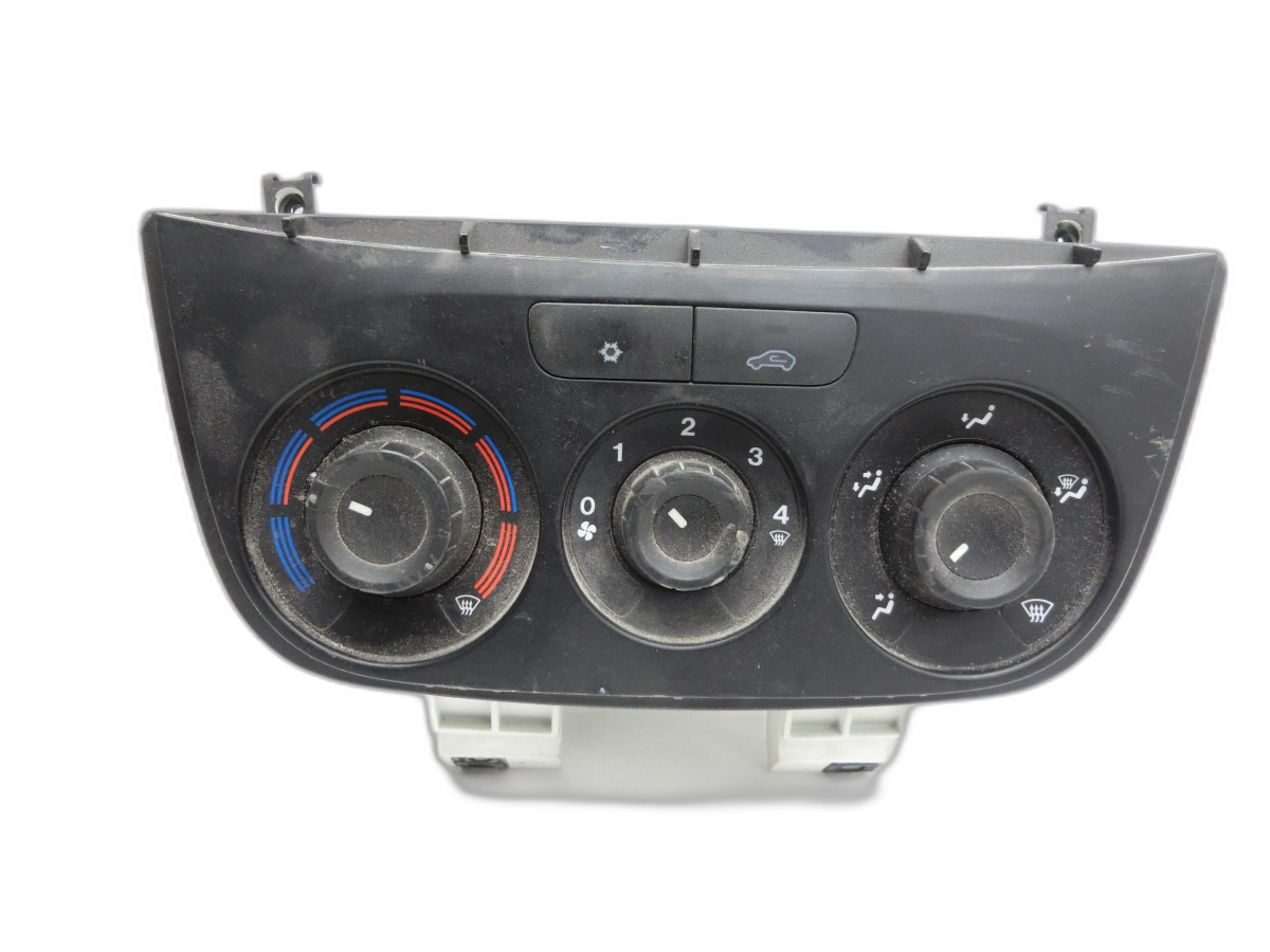unidad de operación Elemento mando Calefacción Panel Control clima para Fiat Doblo II 263 10-15 - Bild 1