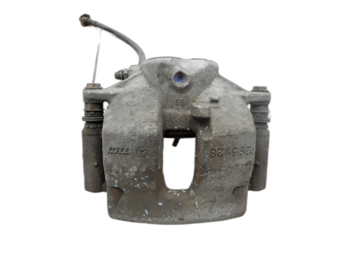 Mercedes W204 S204 C220 07-14 CDI 2,2 125KW Bremssattel Bremszange 295X28 Vorne Links  - Bild 1