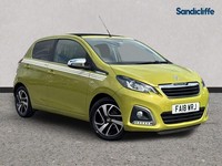2018 Peugeot 108 84050 Hatchback Petrol Manual