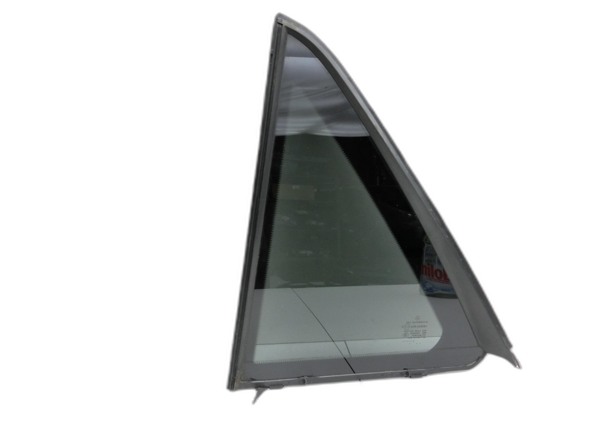 Cristallo laterale triangolo Sx posteriore Orig. tinteggiato colorato per Mercedes W166 ML 350 11-15 - Bild 1