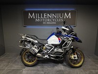 2019 BMW R1250 GS ADVENTURE RALLYE TE ADVENTURE MOTORBIKE FITTED WITH PANNIER...