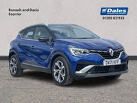 2021 Renault Captur Captur 1.3 TCE 140 R.s. Line 5Dr EDC Hatchback Hatchback Pet