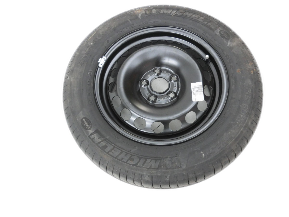 Hyundai I20 III BC3 20-23 1 x Komplettrad Ersatzrad Stahlfelge Sommerreifen 215/60R16 5X112  - Bild 1