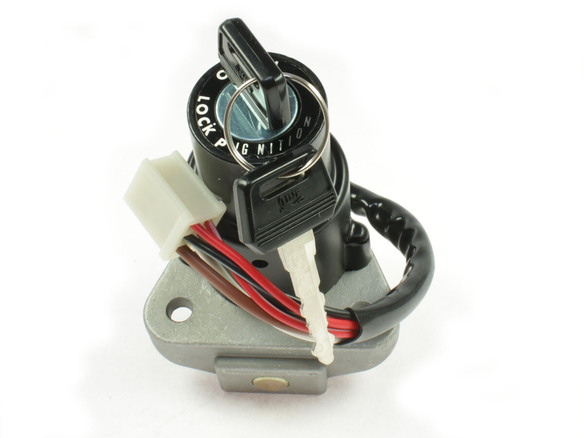 Zündschloss komplett mit 2 Schlüsseln für Kawasaki GPZ 305 EX305 GPZ305 1984-91