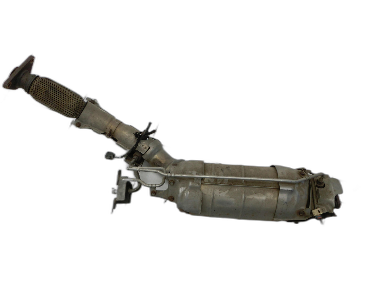 Particulate Filter Soot particle filters Diesel DPF for Nissan Qashqai J10 07-10 - Bild 1