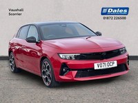 2022 Vauxhall Astra Astra 1.2 Turbo 130 GS Line 5Dr Hatchback Hatchback Petrol M