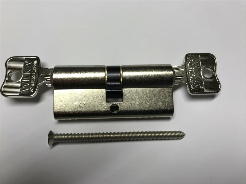 Wilka Double Cylindre Avec Not-U.Gefahrenfunktion 30/40bmm