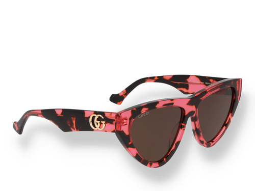 GUCCI GUCCI GG1333S-003 HAVANA HAVANA BROWN SUNGLASSES