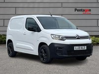 Citroen Berlingo Van 1.5 Bluehdi 1000 Driver M Panel Van 5dr Diesel Manual Swb