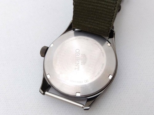 Pre-owned Orient Sports Rn-ak0403n Mechanical Automatic Mens Watch Us4
