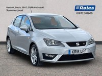 2016 SEAT Ibiza Ibiza 1.0 FR TSI Automatic 5Dr Hatchback Hatchback Petrol Automa