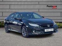 Honda Civic 1.0 Vtec Turbo Sr Hatchback 5dr Petrol Manual Euro 6 s/s 126 Ps