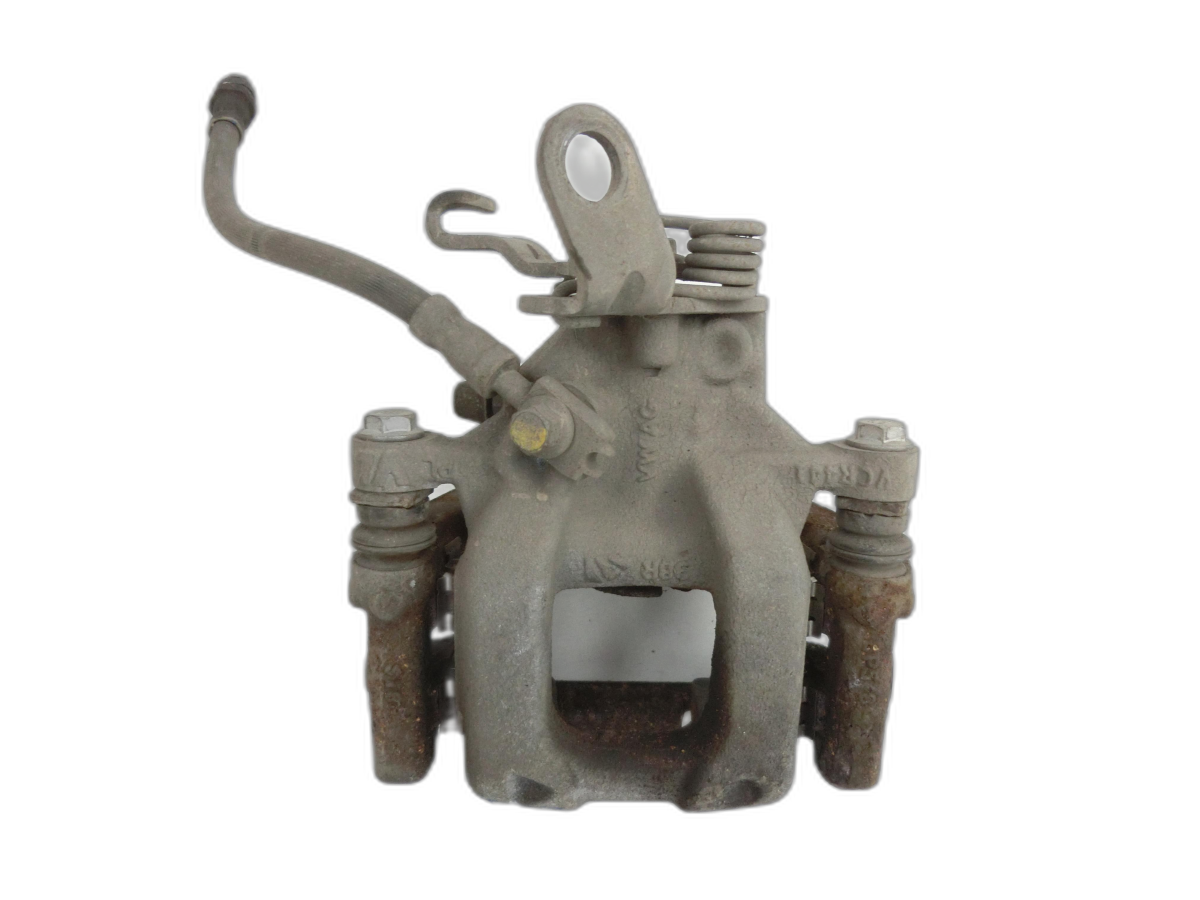 VW Golf 6 VI Variant 08-13 TDi 1,6 77KW Bremssattel Bremszange Hinten Rechts  - Bild 1