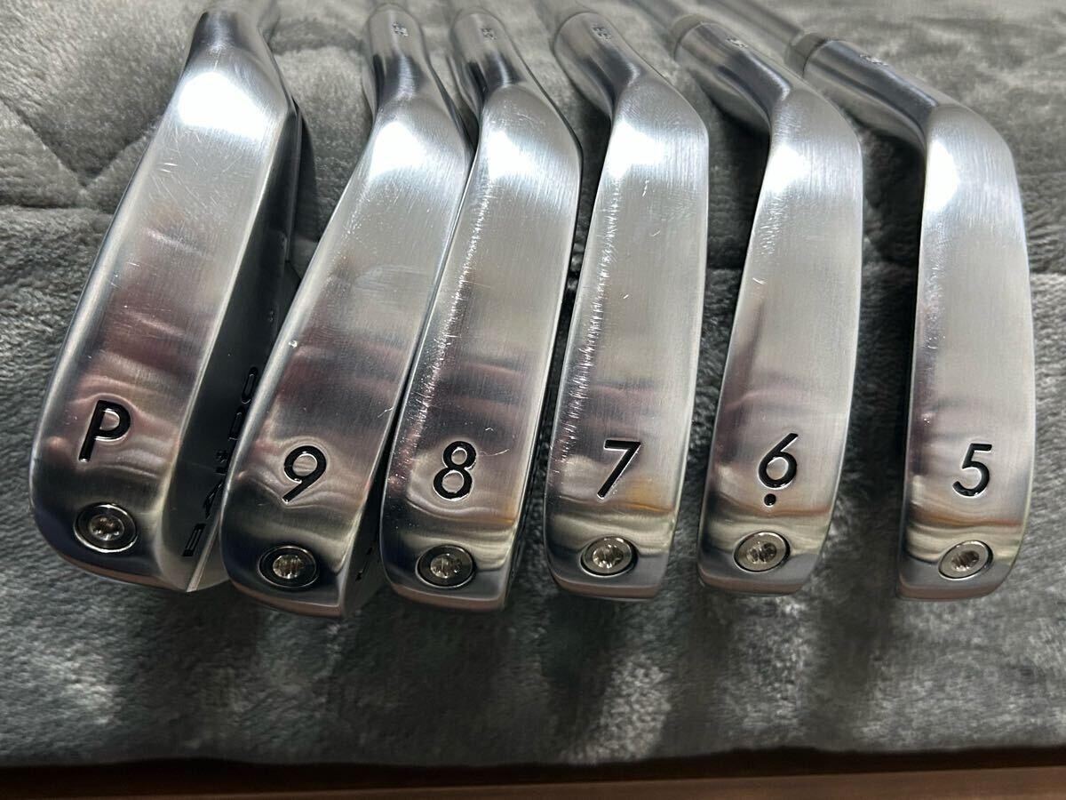BALDO TT FORGED IRON MC&DC SATIN – BALDO（バルド）公式