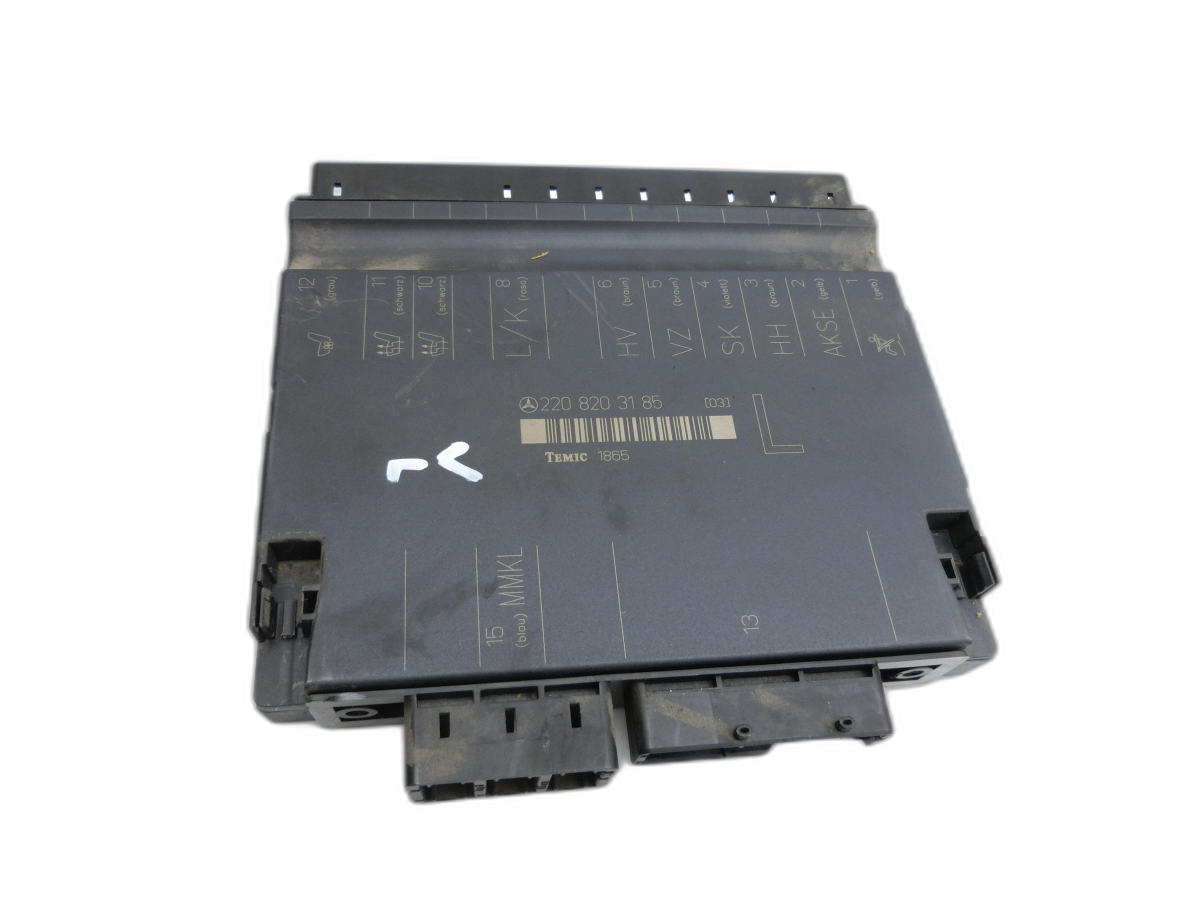Mercedes S-Kl. W220 S350 02-05 Steuergerät ECU Modul Sitzsteuergerät SG Links Vorne  - Bild 1