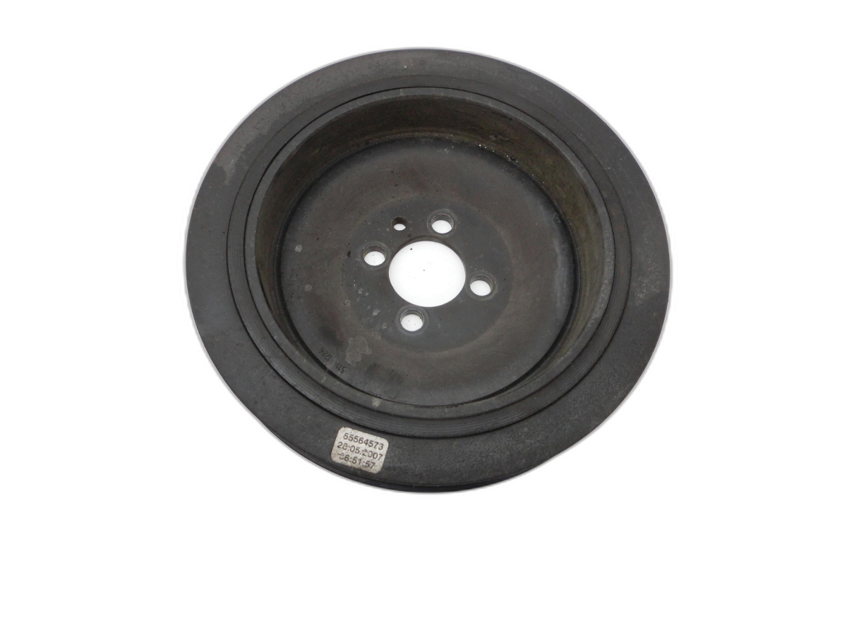 Opel Zafira B A05 05-08 CDTI  1,9 110KW Z19DTH Kurbelwellenscheibe Riemenscheibe für Kurbelwelle  - Bild 1