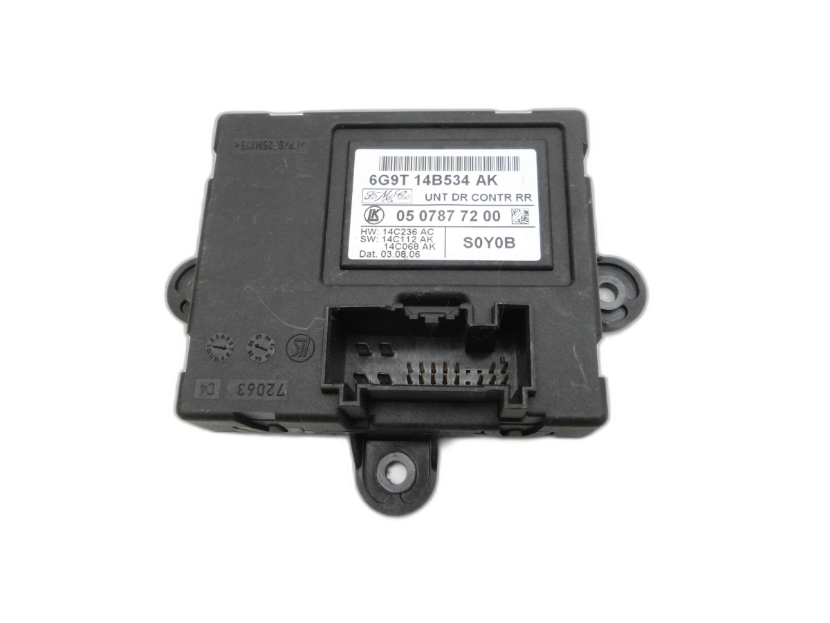 Ford S-Max WA6 06-10 Steuergerät ECU Modul Türsteuergerät Rechts Hinten - Bild 1