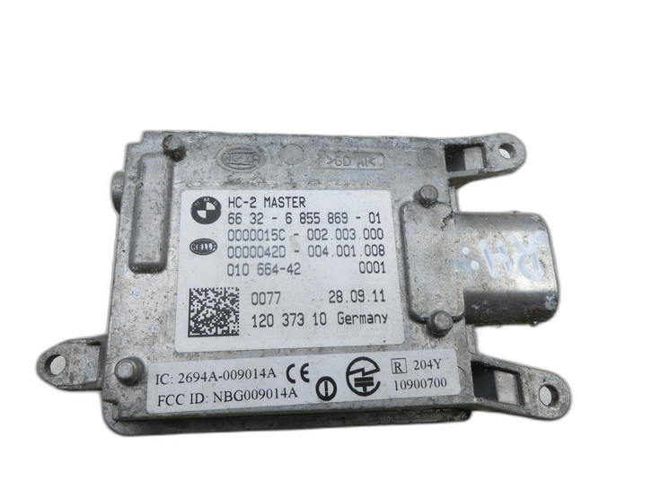 BMW F10 528i 10-13 2,0 180KW Sensor Spurwechselassistent Rechts Hinten  - Bild 1