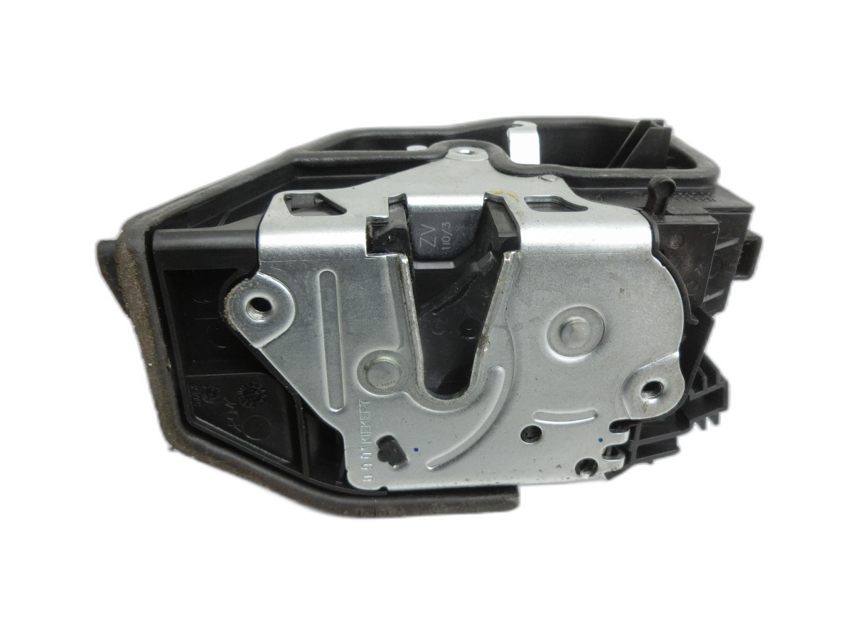 door lock with adjusting motor Left Rear for Lim BMW F10 523i 10-13 - Bild 1