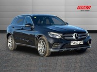 2017 Mercedes-Benz GLC GLC 220d 4Matic AMG Line 5dr 9G-Tronic SUV DIESEL Automat