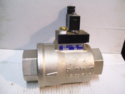 NEW OMAL/ASSURED AUTOMATION VALVE 150VAOVVE3A 1-1/2 NPT N/O SPG RTN 120VAC P2229