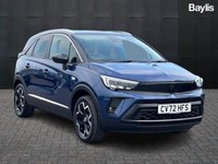 2022 Vauxhall Crossland Crossland 1.2 T Ultimate 5dr Auto Hatchback Petrol Autom