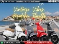 Keeway Verilia 125 Pre reg 74plate. Save £180