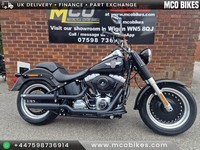 Harley Davidson FLSTFB Fat Boy 103 16/16reg 2231miles Excellent condition V&H
