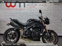 TRIUMPH SPEED TRIPLE 94, 2016.66, JUST 4,483 MILES COVERED.