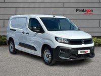 Vauxhall Combo 1.5 Turbo D 2300 Prime Xl Panel Van 6dr Diesel Manual Lwb Euro