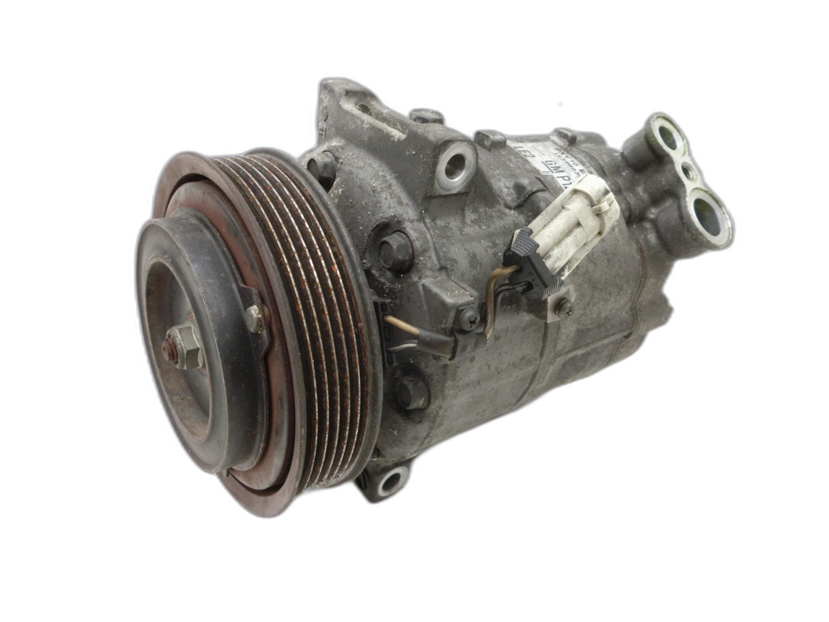 Saab 9-3 93 YS3F 05-07 Turbo 2,8 202KW Klimakompressor Klima Kompressor  - Bild 1