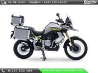 VOGE 900DSX **3 PART LUGGAGE INCLUDED**