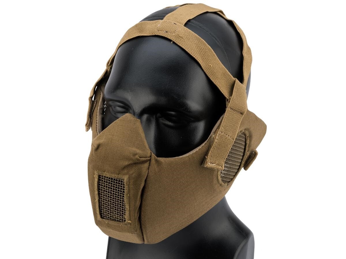 JAG - Full Half Face Mask Mesh Clear Lens Skull Halloween Special Scary Variety