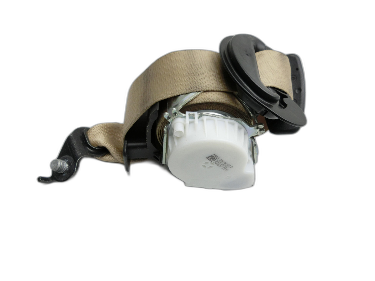 BMW F36 420d 13-17 Grand Coupe Gurt Sicherheitsgurt Rechts Vorne Veneto Beige  - Bild 1