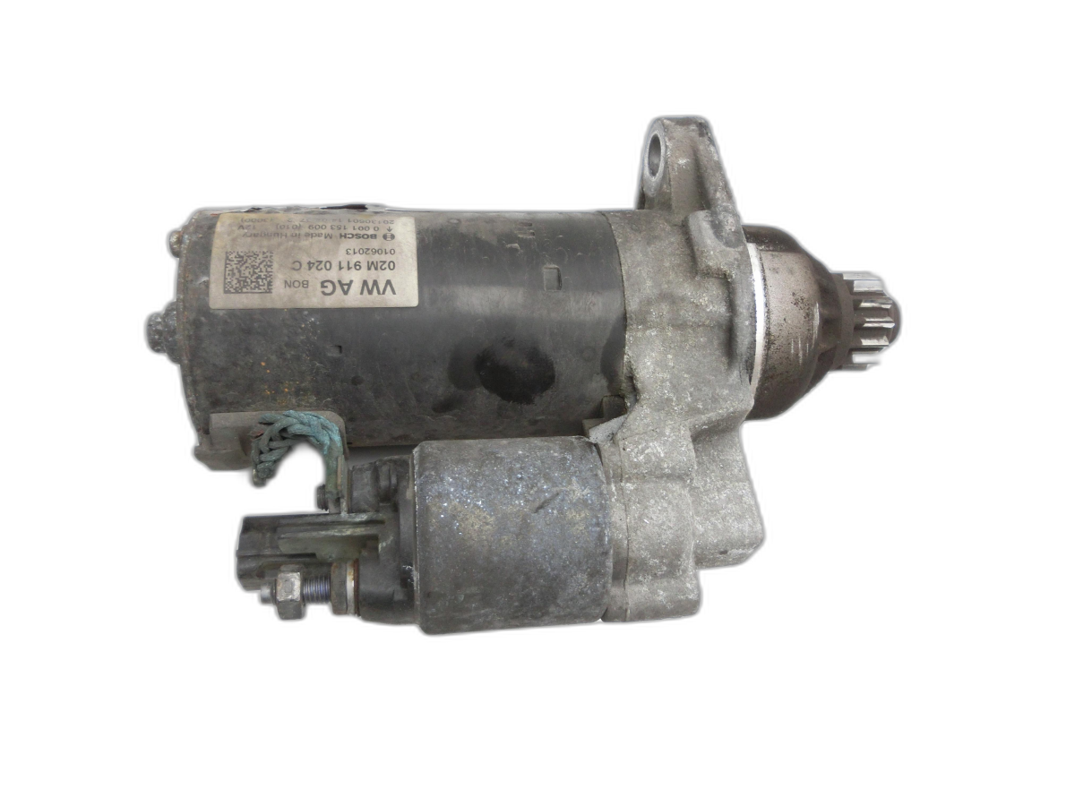 VW Passat 3C B7 10-15 TDI 2,0 103KW Anlasser Starter  - Bild 1
