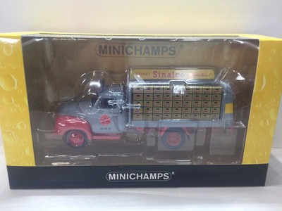 Mini Champs 1/43 Opel Blitz 1.75T Soft Drink Truck 39 Sinalco