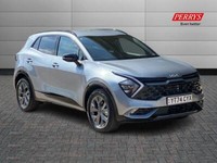 2025 Kia Sportage 1.6T GDi 207 HEV GT-Line 5dr Auto SUV H Automatic