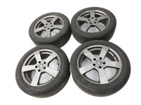 Audi A4 8W B9 15-19 4 x Kompletträder Aluminiumfelge Winterreifen 225/50R17 5X112 Audi A4 8W B9 15-19 05.04.2016... Vorschau 1