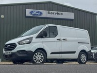 2020 Ford Transit Custom 2.0 EcoBlue 105ps Low Roof Leader Van PANEL VAN DIESEL 