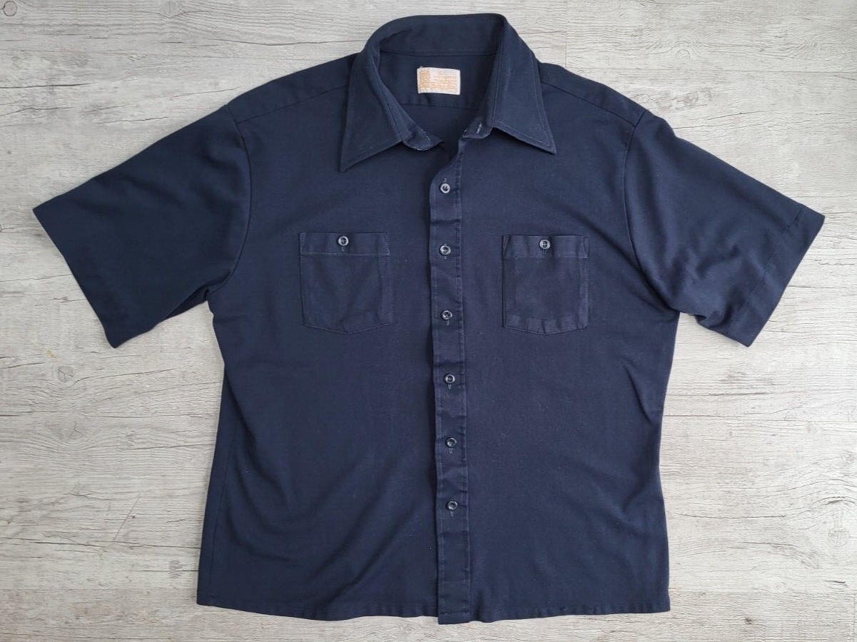 80s-90s Sears Kings Road CPO シャツジャケット Plaid Shirt Jacket Vintage CPO Sears Kings Road Lumberjack
